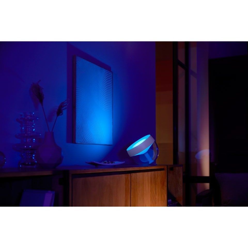 Philips Hue Iris tafellamp wit