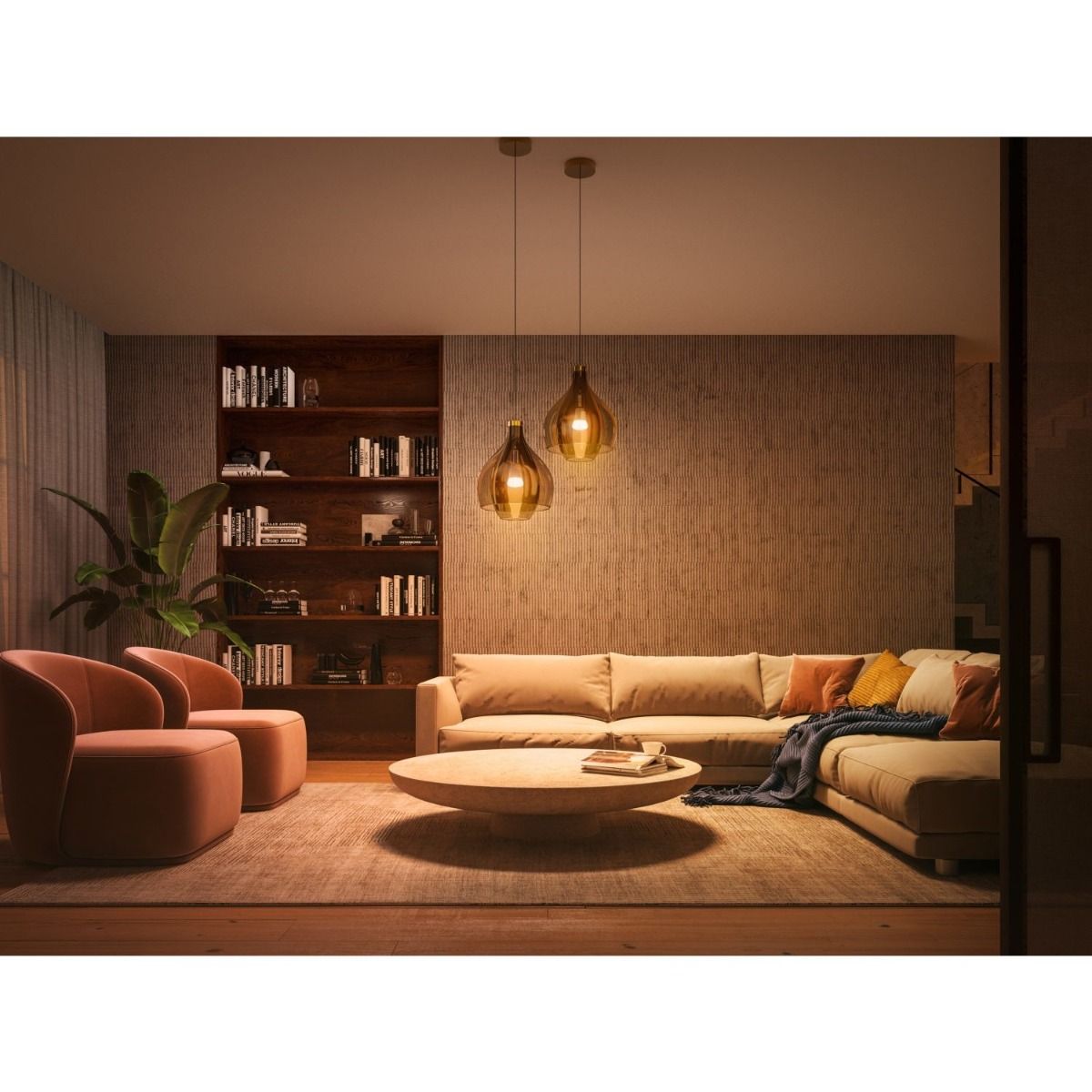 Philips Hue Starterskit E27 White ambiance