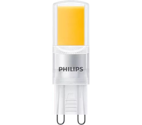 Philips Led capsule transparant  40 W  G9  warmwit licht