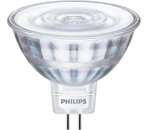 Philips Led Spot GU5.3  35 W  warmwit Licht