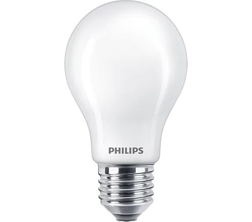 Philips Led Lamp Mat  40 W  E27  dimbaar warmwit licht