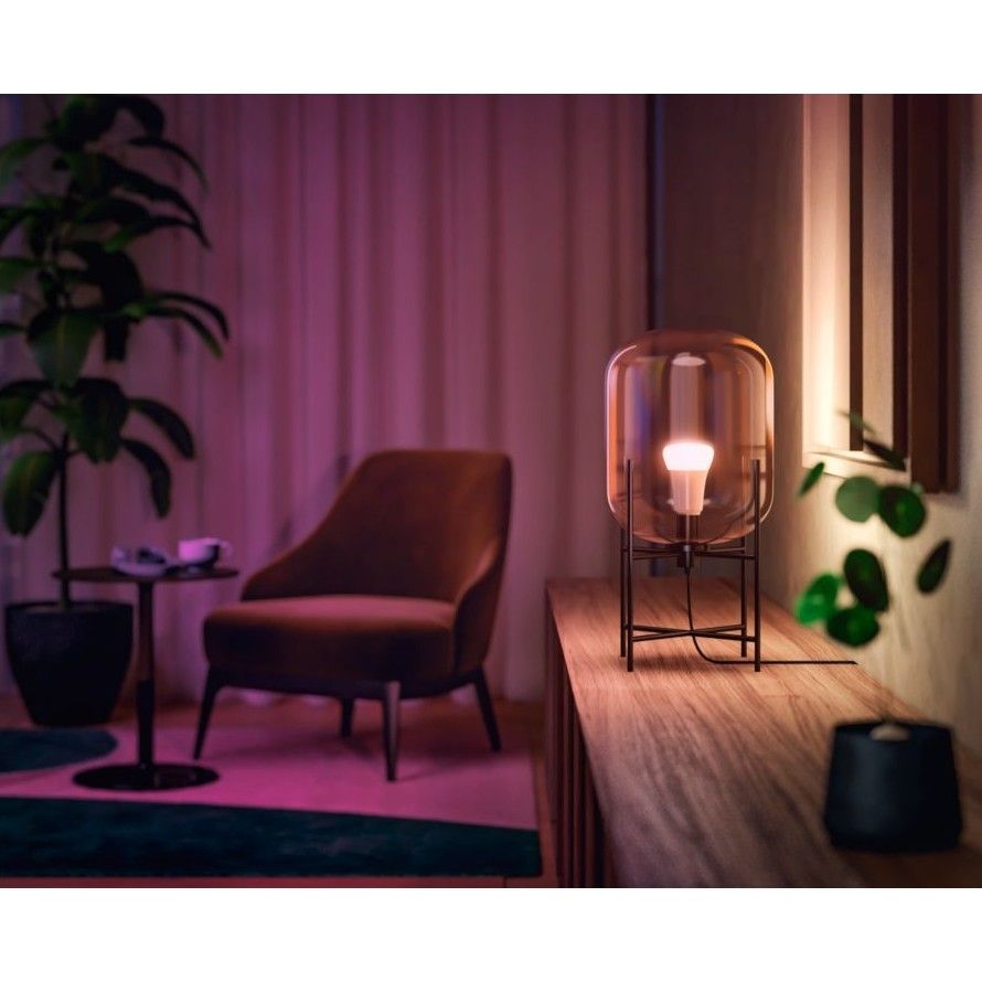 Philips Hue White and color ambiance A60 2-pack E27