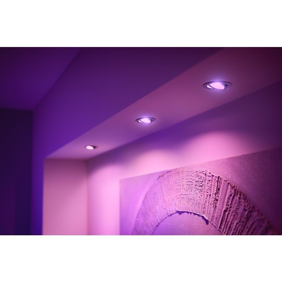 Philips Hue Centura inbouwspots grijs