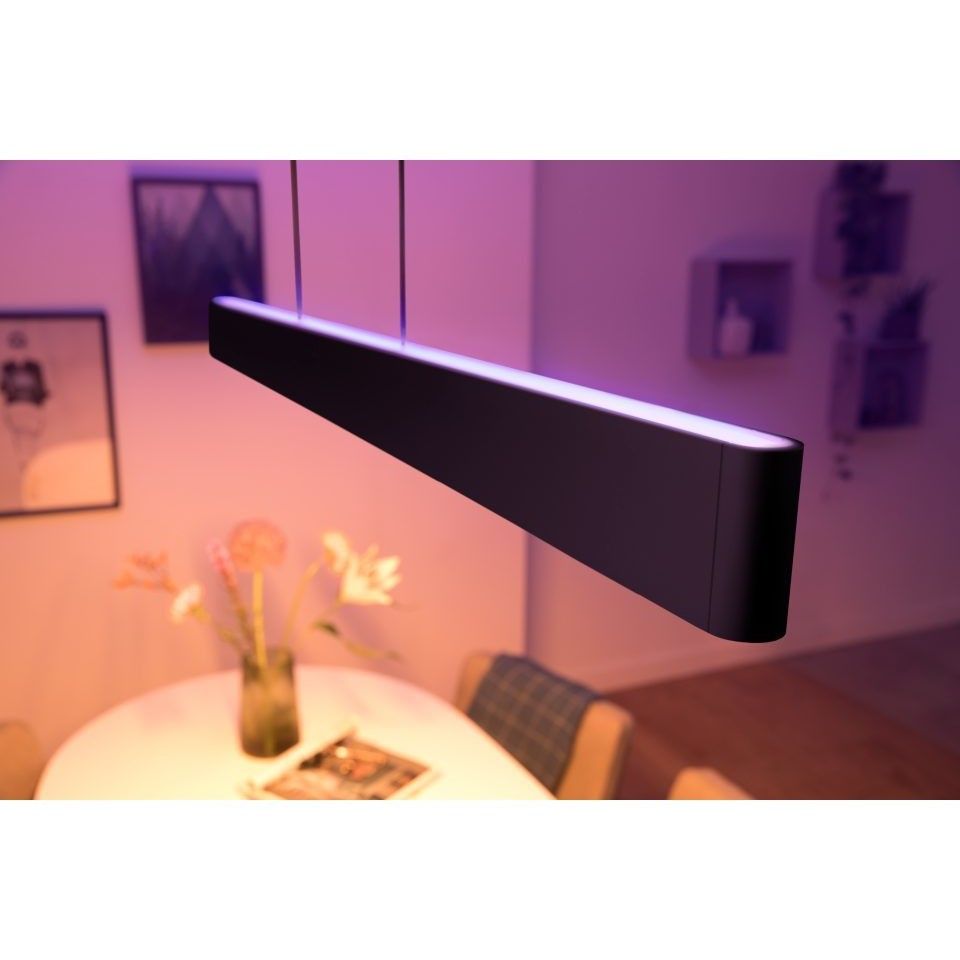 Philips Hue Ensis hanglamp zwart