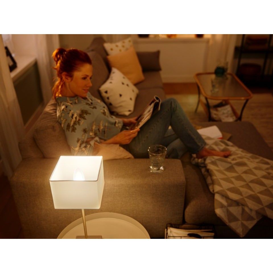 Philips Hue kaarslamp White and color ambiance E14 2-pack