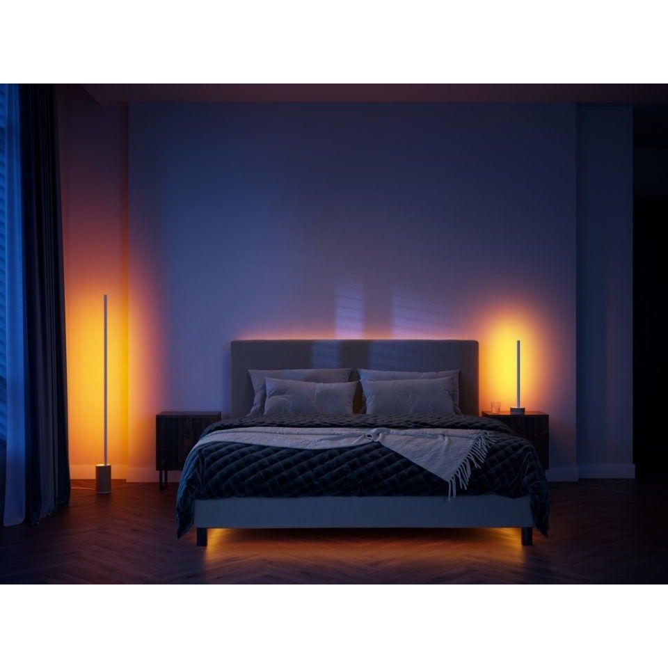 Philips Hue Gradient Signe tafellamp Hout