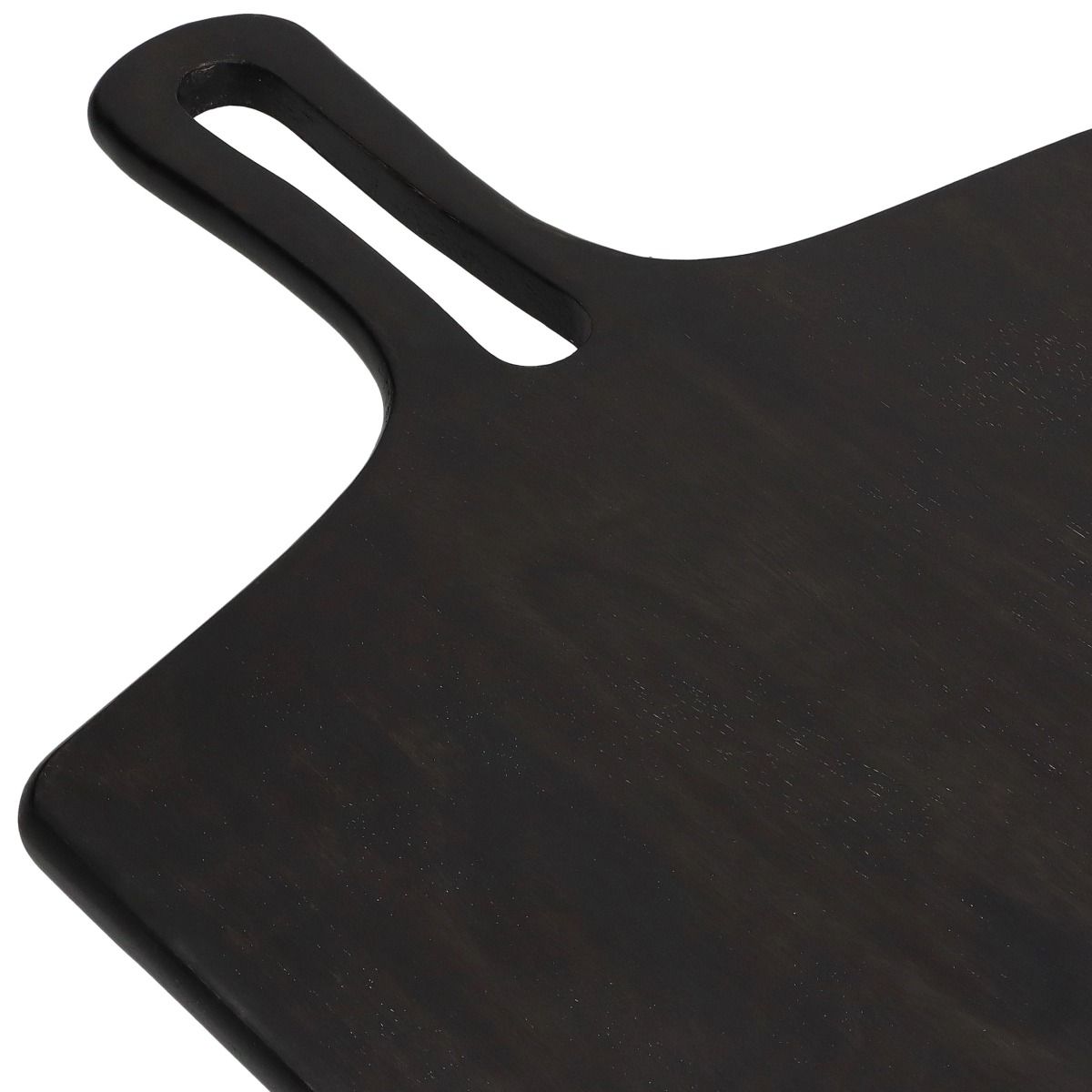 Serveerplank 50x35 cm zwart hout