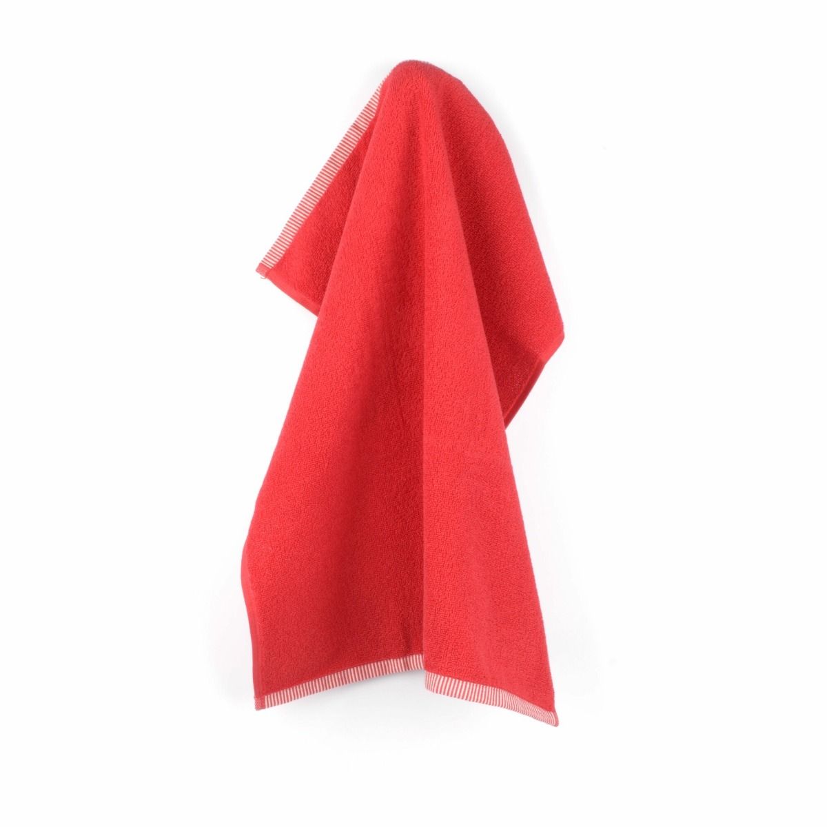 Keukendoek Solid rood