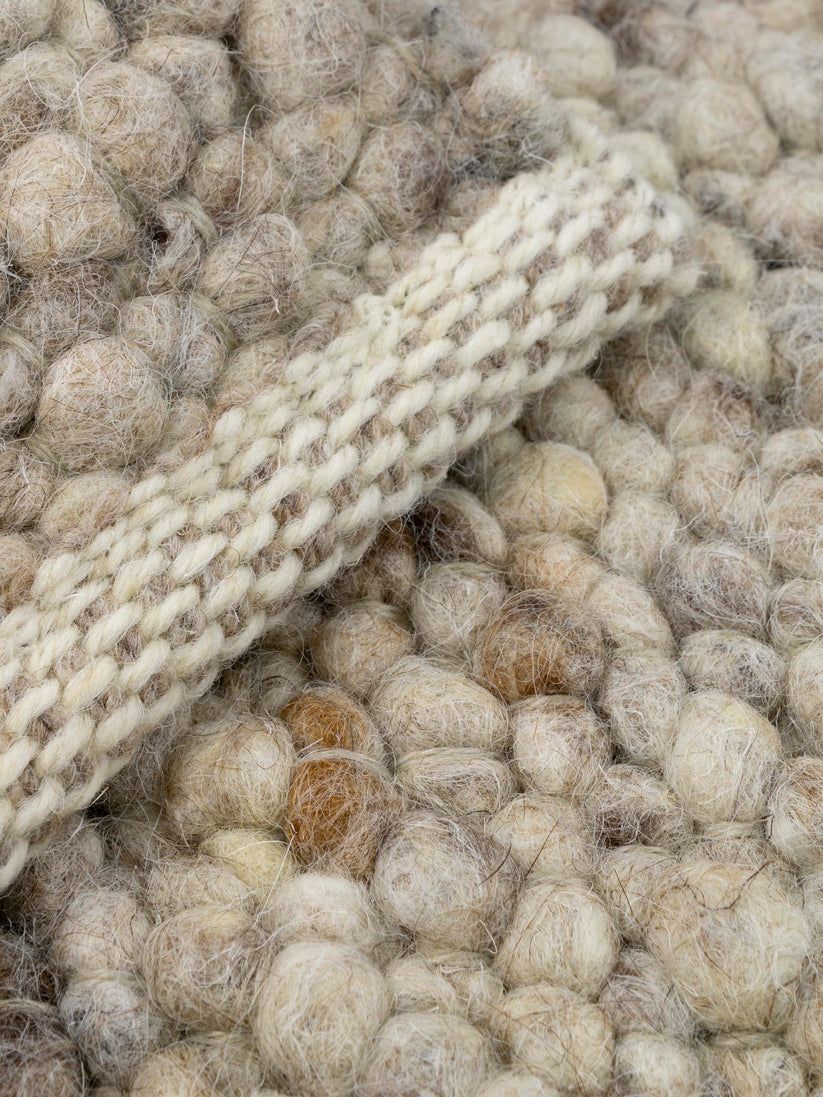 Momo Rugs Natural Weaves Wool Cloud 13 170x230 cm