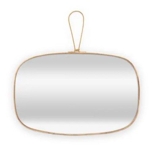 Spiegel goud 27 x 39 cm