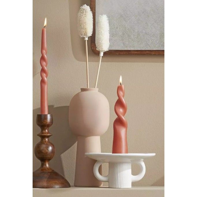 Twist dinerkaars terra 2 stuks - h29xd2,2cm
