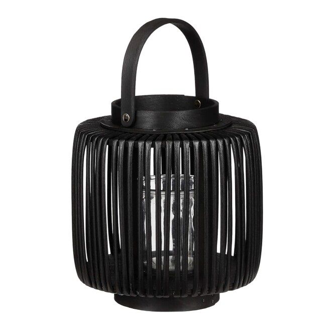 Windlicht Harvard S zwart