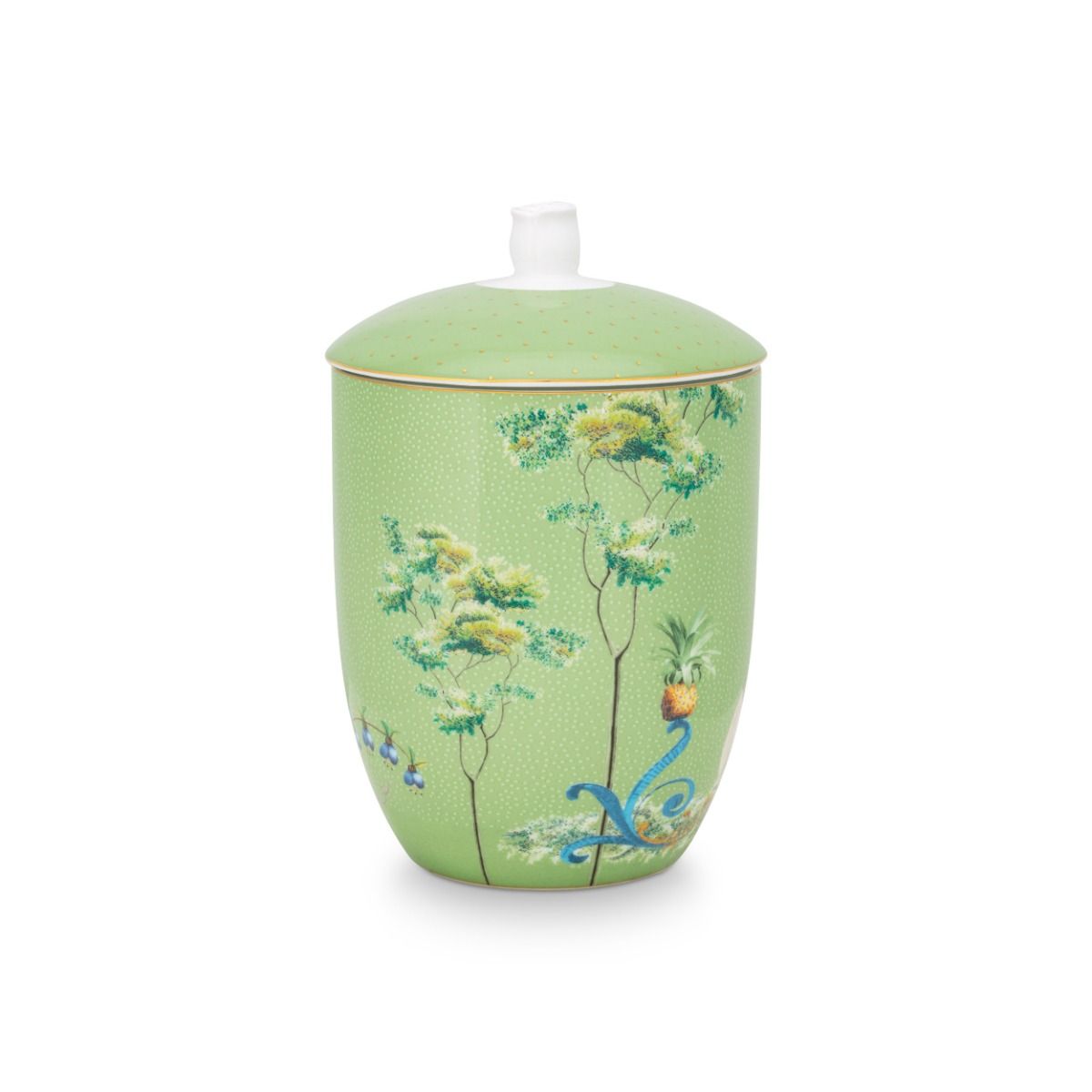 Voorraadpot Jolie heron 1500ml