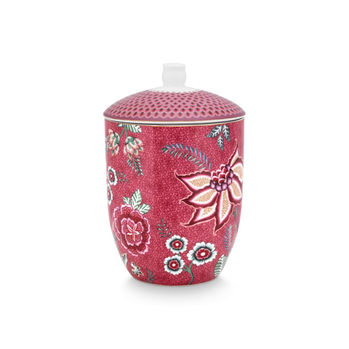 Voorraadpot Flower Festival roze 1,5ltr