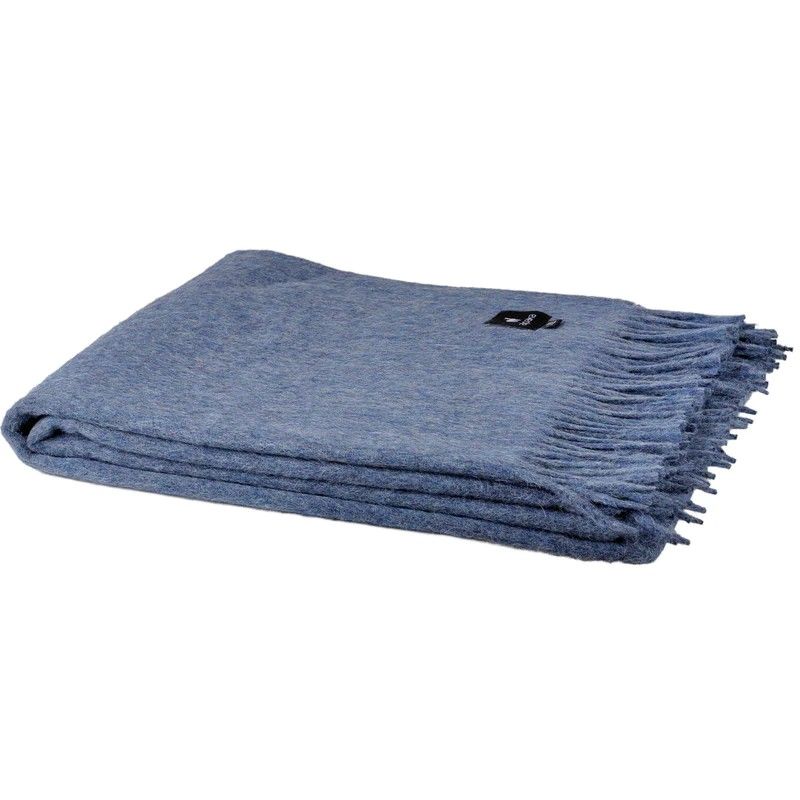 Alpaca plaid licht blauw