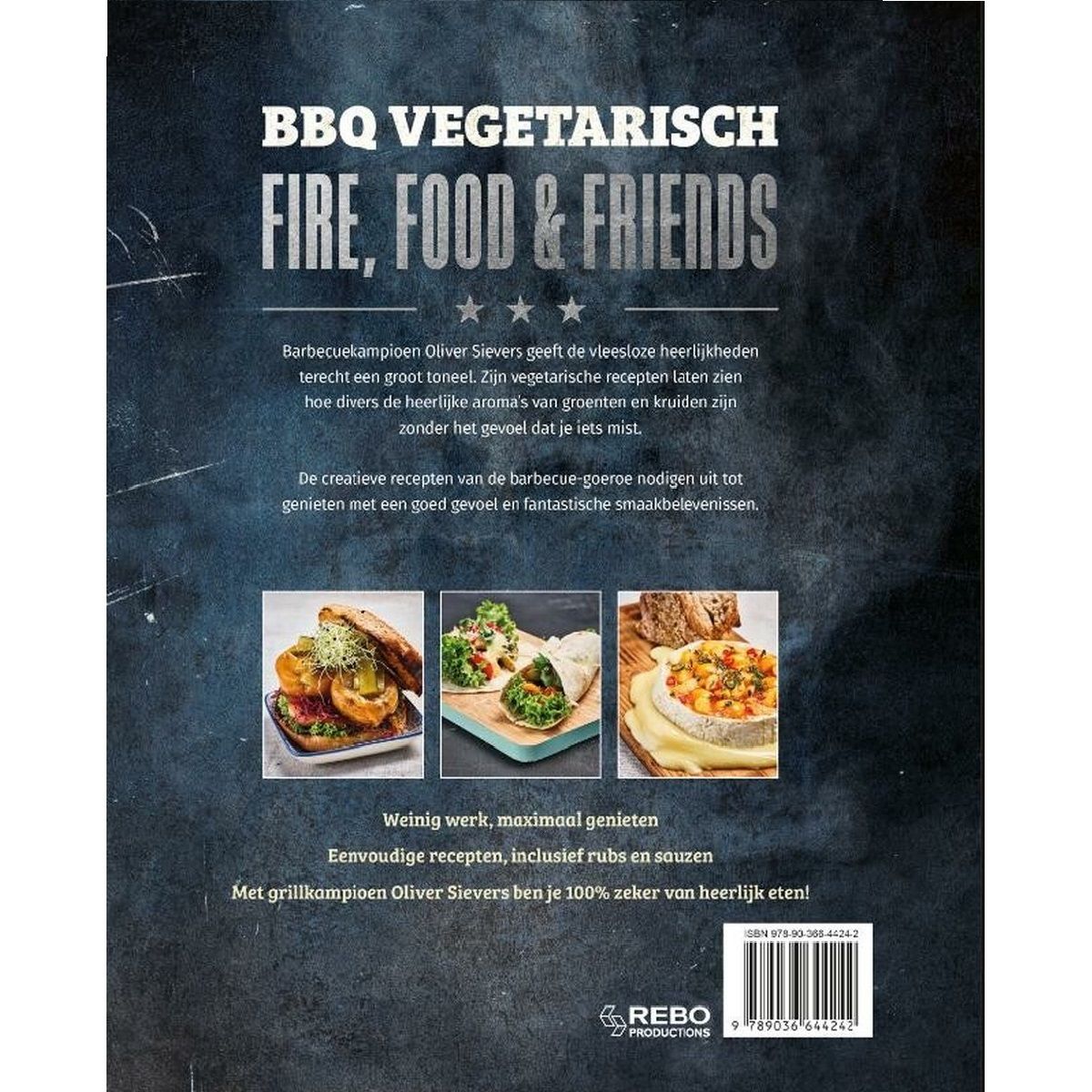 BBQ Vegetarisch Fire,food&friends