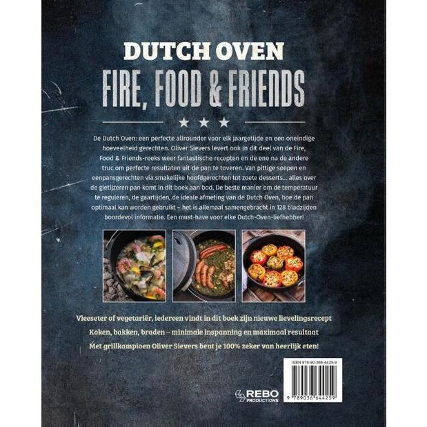 Dutch Oven - Fire, Food & Friends