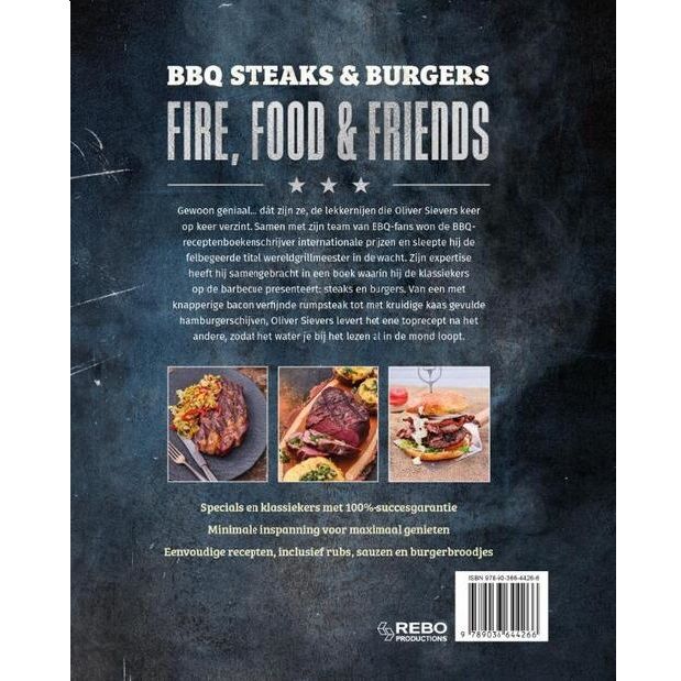 BBQ Steaks & Burgers - Fire, food & friends
