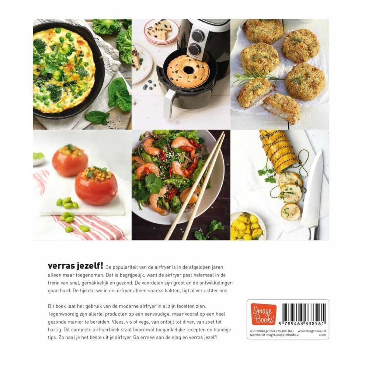 Het complete airfryer boek