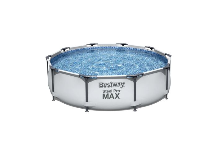 Aanbevolen roterend Whirlpool Bestway zwembad steel pro max set rond 305