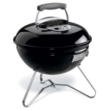 Houtskoolbarbecue Smokey Joe zwart