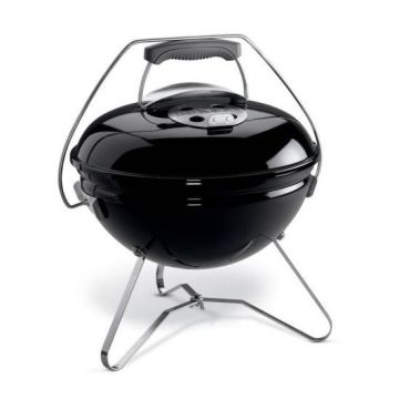 Houtskoolbarbecue Smokey Joe Premium zwart