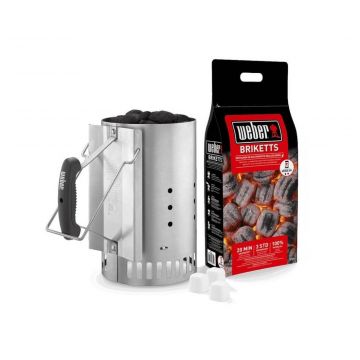 Brikettenstarterset Rapidfire