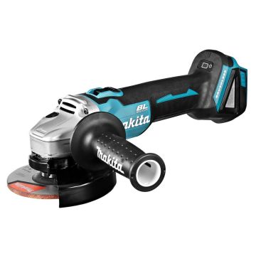 Haakse slijper DGA504ZJ 125 mm 18 V (zonder accu en lader)
