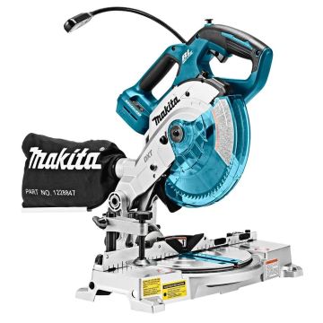 Afkortzaag DLS600Z 165 mm 18 V (zonder accu en lader)