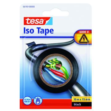 Isolatietape zwart