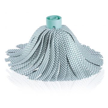 Vervangingsmop Twister Classic viscose blauw