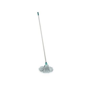 Mop Classic met steel viscose wit