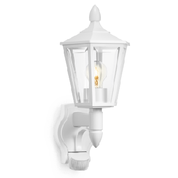 Sensor buitenlamp l 15 zwart