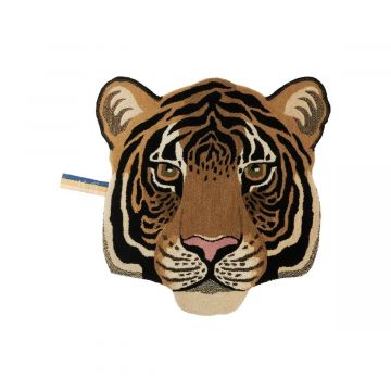 Vloerkleed Rajah Tiger Head