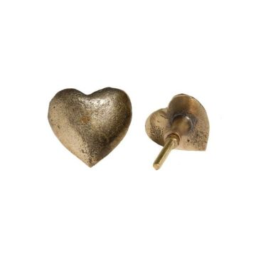 Deurknop Holly Heart