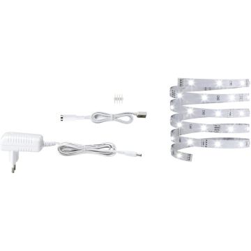 Paulmann Neutraal wit LEDstrip basisset Met stekker 12 V 300 cm Paulmann Function YourLED ECO basisset 70429