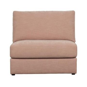 Family 1-zits element zonder arm roze
