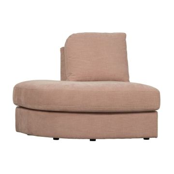 Family 1-zits element ronde hoek links roze
