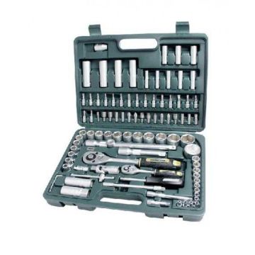 Mannesman dopsleutelset 1/4'' en 1/2''  94-delig