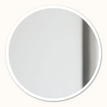 Magnetische spiegel wit