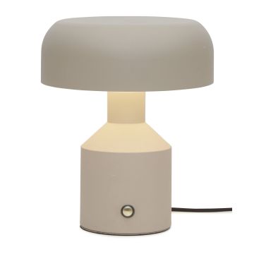 Tafellamp Porto – Zand – Ø25cm