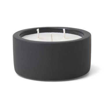 Geurkaars beton black oak