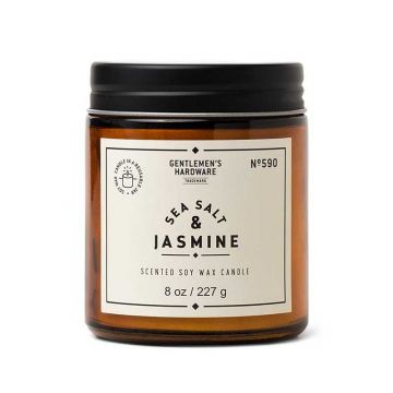 Geurkaars sea salt en jasmine