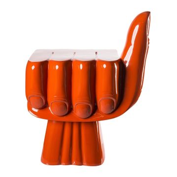 Stoel Fist koraal