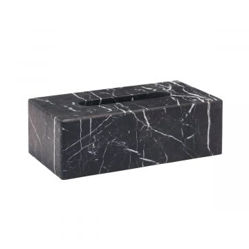 Tissuehouder Nero black