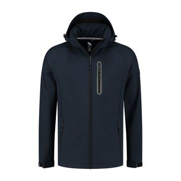 Softshell jas Kevan Navy 2XL