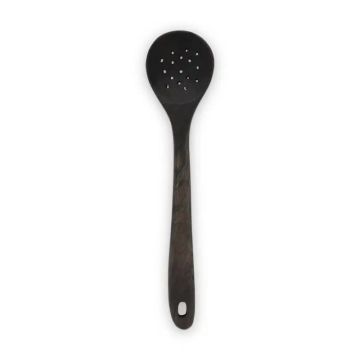 Slalepel Acacia Wood zwart 30x7x2,5 cm
