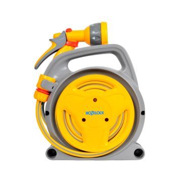 Slanghaspel Pico Reel geel 10m