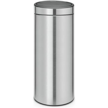 Touch Bin New afvalemmer 30 l mat grijs