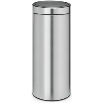 Touch Bin New afvalemmer 30 l mat grijs